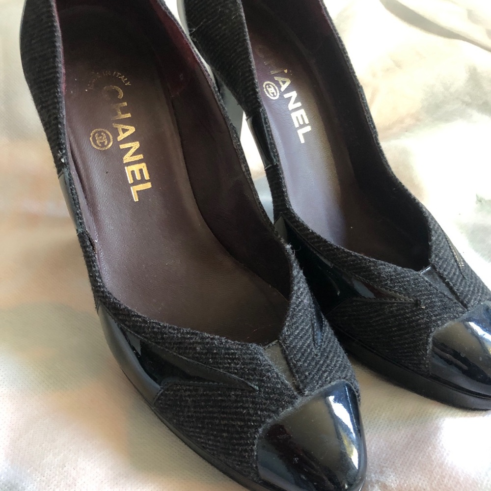 Chanel Heels